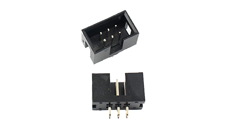 باکس هدر Box 6pin 2X3