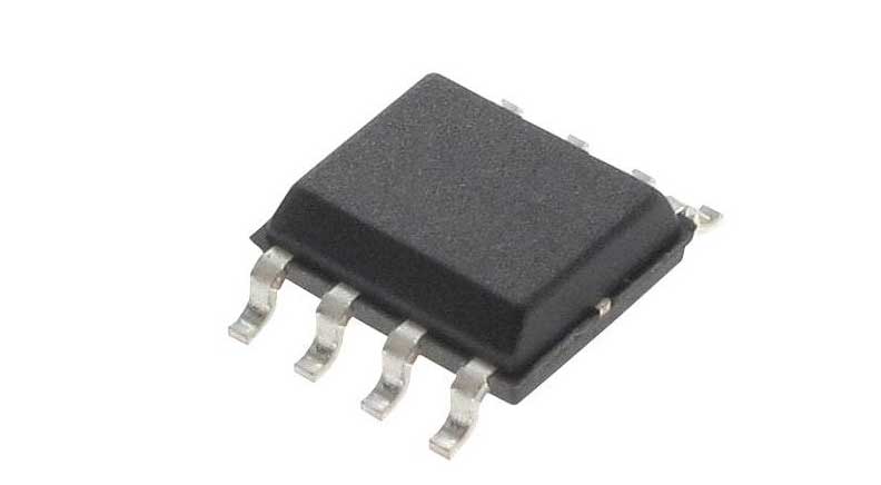 تراشه AT24C512 پکیج SOIC-Wide-8  