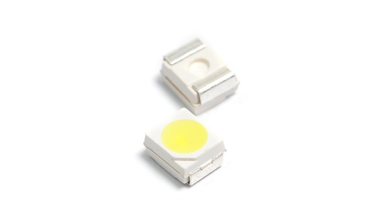 SMD LED سفید یخی پکیج 3528 - 1210