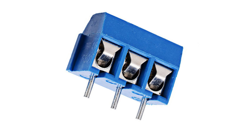 ترمینال پیچی مدل KF301-3Pin آبی