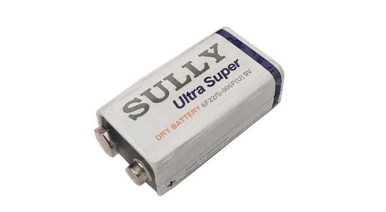 باتری کتابی 9 ولت Ultra Super مارک SULLY