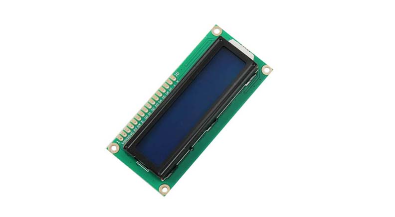 LCD کاراکتری 2x16 بک لایت آبی