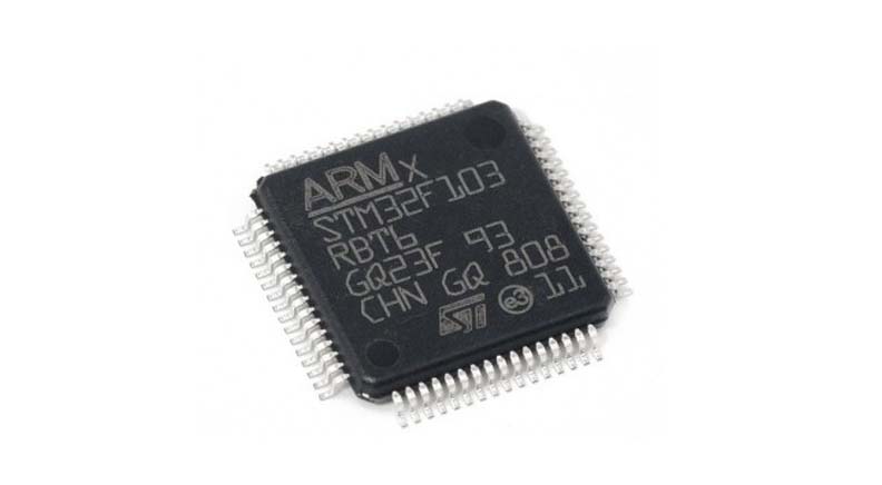 میکروکنترلر STM32F103RBT6