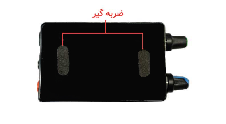 منبع تغذیه متغیر جیبی مشکی منبع تغذیه متغیر جیبی مشکی