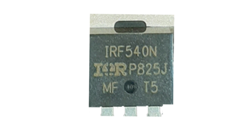 ماسفت IRF540 پکیج TO-220 اورجینال