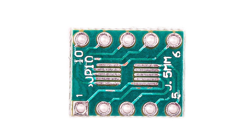 تبدیل SMD به DIP پکیج  SOT23 / MSOP10