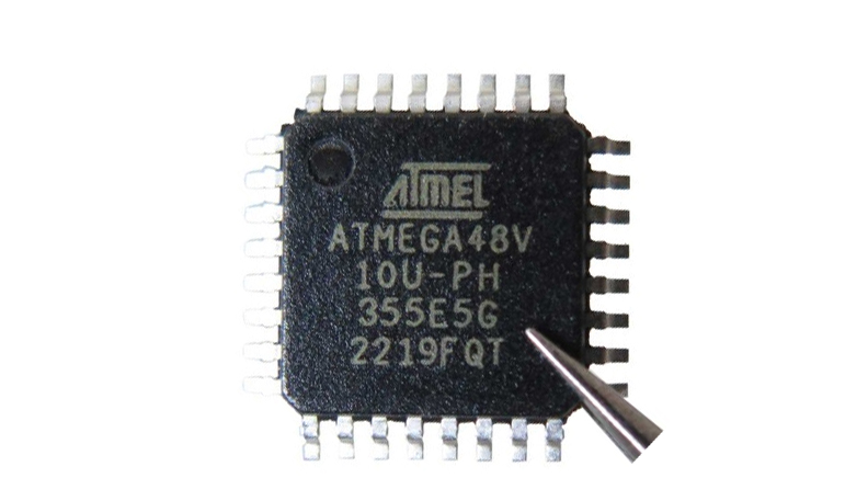 میکروکنترلر ATMEGA48V-10AU دارای پکیج QFP32 میکروکنترلر ATMEGA48V-10AU دارای پکیج QFP32
