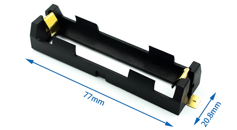 جاباتری تکی 18650 SMD