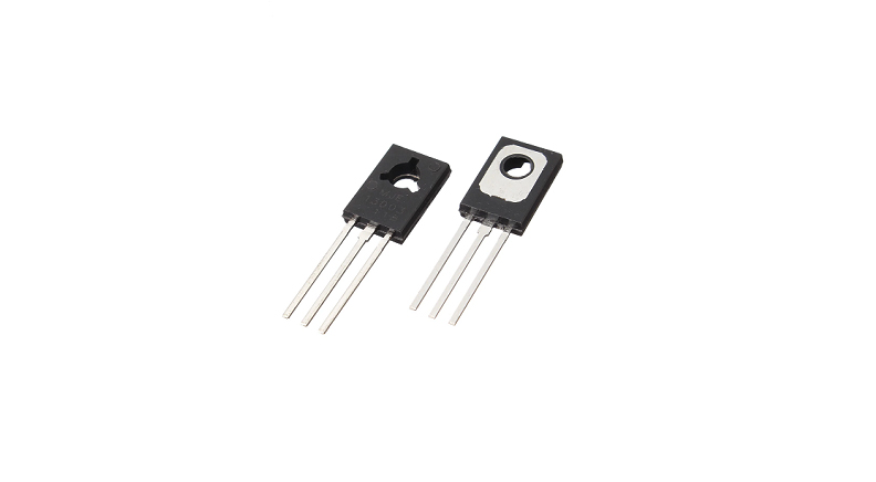 ترانزیستور BD136 نوع PNP پکیج TO-126