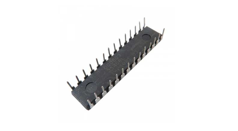 آی سی میکروکنترلر Atmega8L-8PU