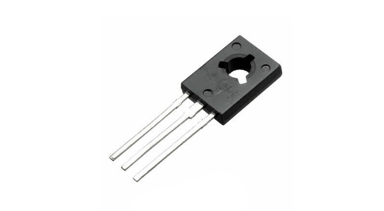 ترانزیستور BD138 نوع PNP پکیج TO-126