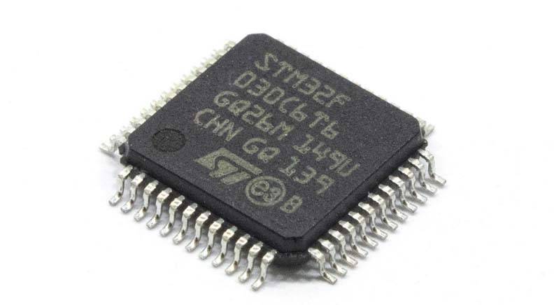 میکروکنترلر STM32F030C6T6