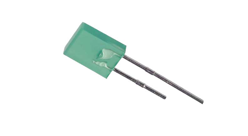 LED تخت سبز مات 7*2