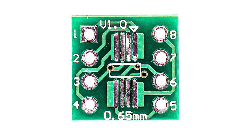 تبدیل SMD به DIP پکیج SOP8 / SSOP8