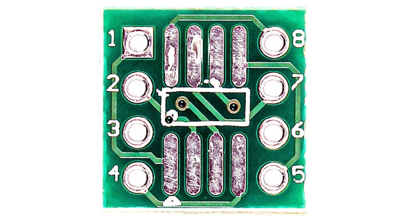 تبدیل SMD به DIP پکیج SOP8 / SSOP8