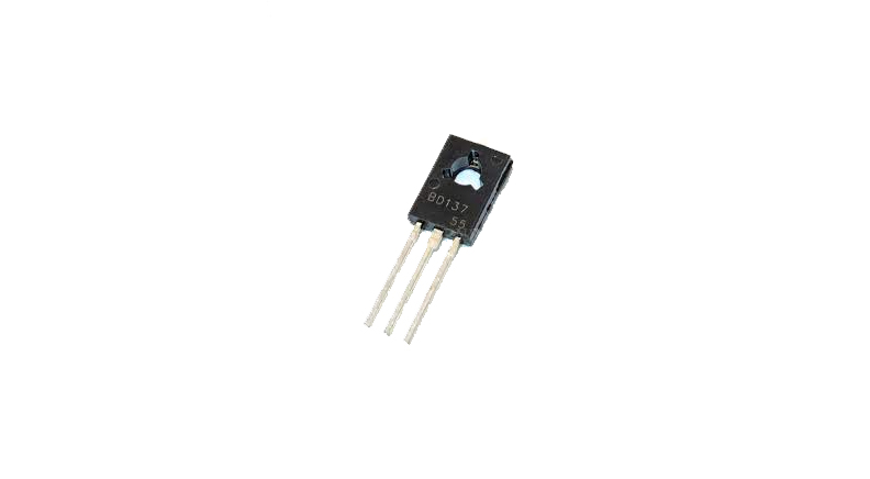 ترانزیستور BD137 نوع NPN پکیج TO-126