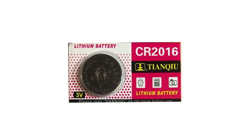 باتری سکه ای 3 ولت CR2016 برند TIANQIU 