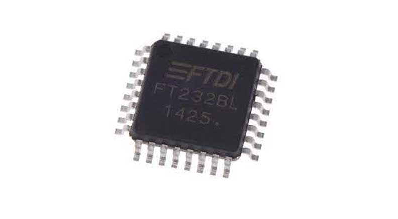 تراشه مبدل USB به سریال smd FT232BL 