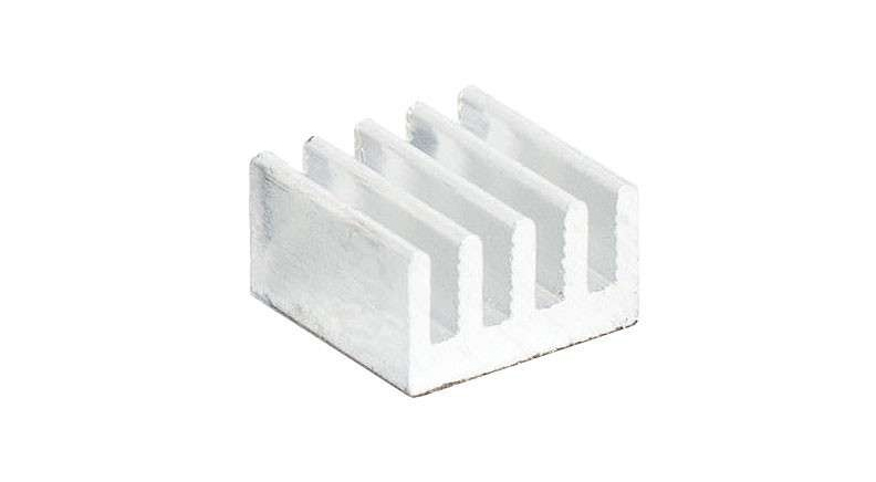 هیت سینک مخصوص پردازنده و تراشه های SMD سایز 9x9x5mm  چسب دار