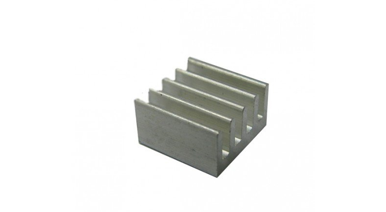 هیت سینک مخصوص پردازنده و تراشه های SMD سایز 9x9x5mm  چسب دار
