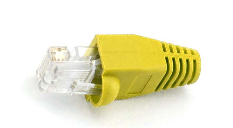 کاور سوکت شبکه زرد 