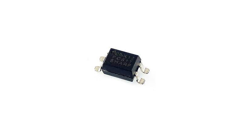 تراشه اپتوکوپلر PC817 پکیج SMD