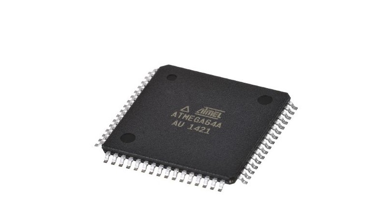 میکروکنترلرATMEGA64A-AU پکیج TQFP-64