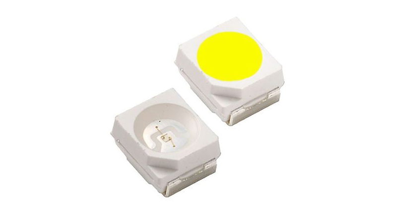 SMD LED سفید طبیعی پکیج 3528 - 1210