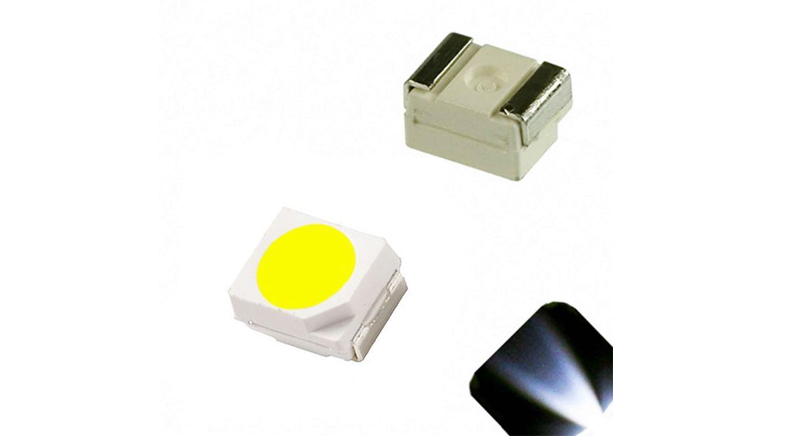 SMD LED سفید طبیعی پکیج 3528 - 1210