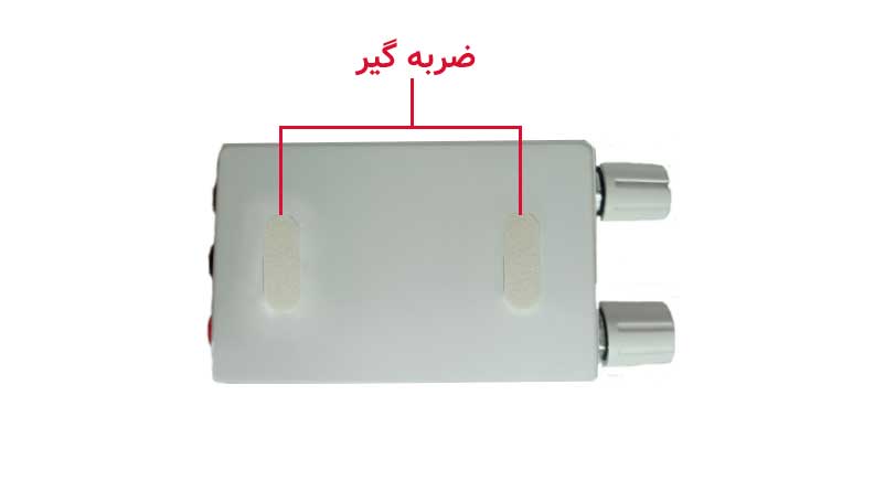 منبع تغذیه متغیر جیبی سفید  منبع تغذیه متغیر جیبی سفید