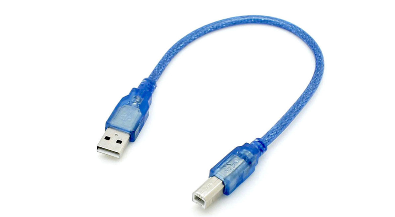 کابل تبدیل USB به USB Type B (پرینتر) 30 سانتی