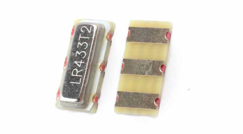 کریستال 433 مگاهرتز SMD (LR433T2) 