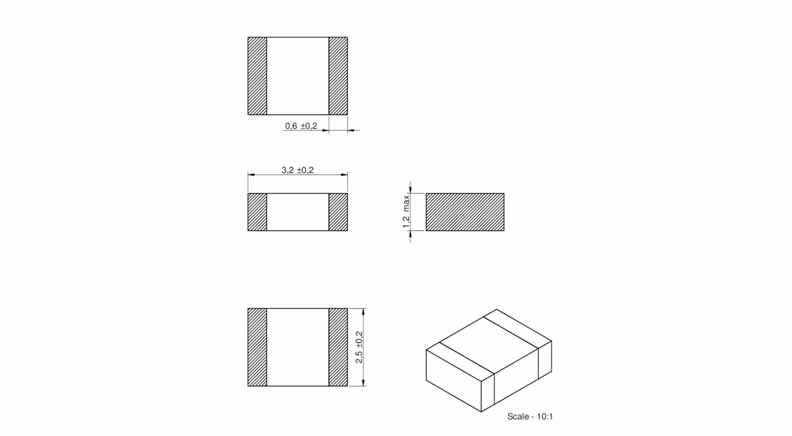 LED RGB 1210آند مشترک پکیج 1210