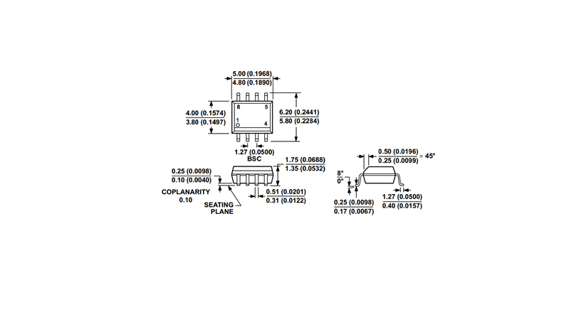 آی سی EV1527  پکیج SMD