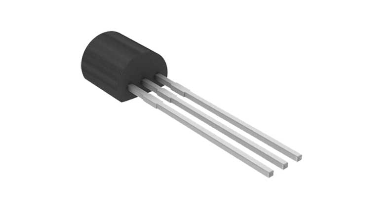 رگولاتور 5+ ولت 78L05 پلاستیکی پکیج TO-92