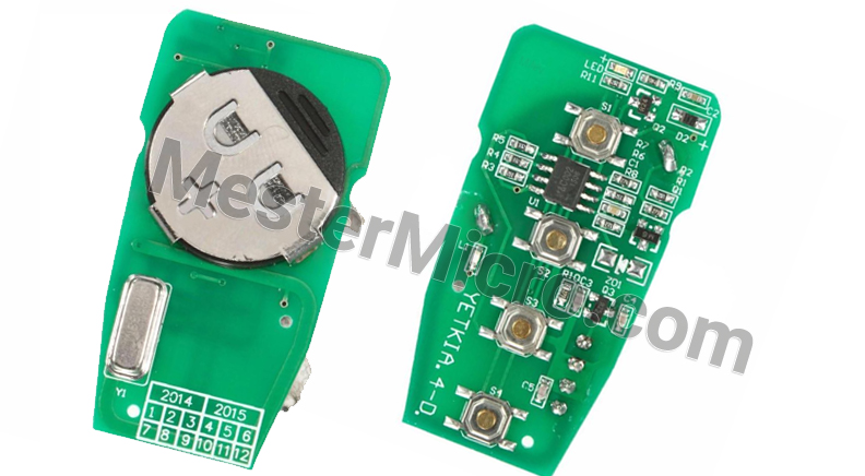 ریموت بلوتوثی مدل آزرایی فرکانس 433MHZ