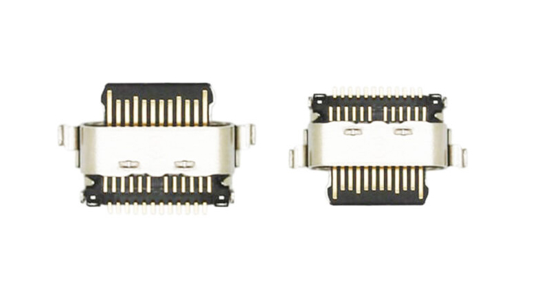 کانکتور USB Type C مادگی  A11 / A12 16pin هولدر smd
