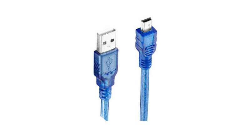 کابل تبدیل USB به Mini-USB طول 1.5 متر