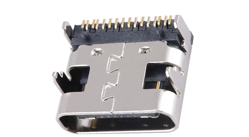 کانکتور USB Type C مادگی 16pin SMD
