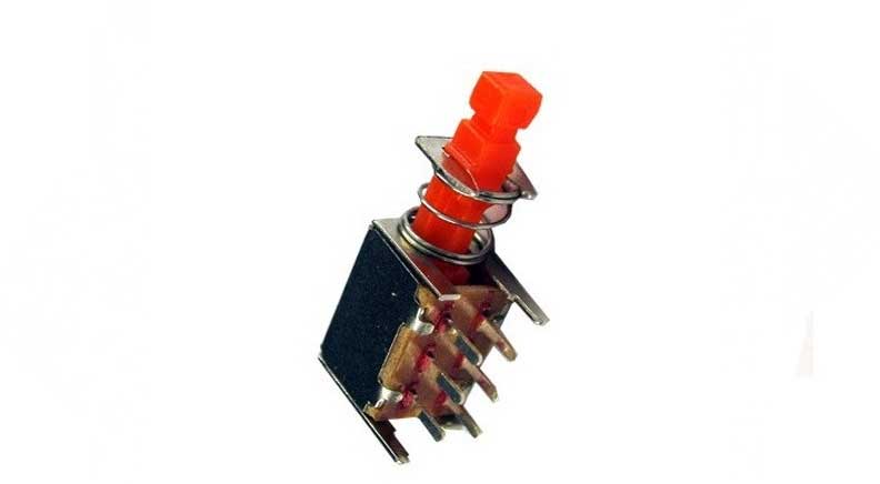 سوئیچ 6 پین رایت ( فشاری )