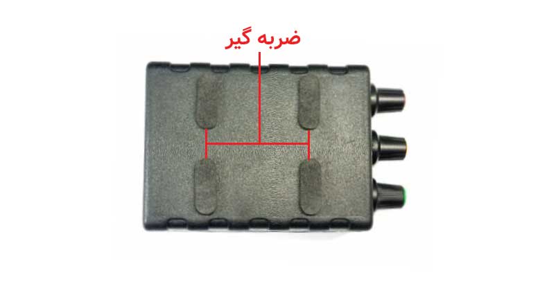 منبع تغذیه متغیر کوچک، مشکی  منبع تغذیه متغیر کوچک، مشکی