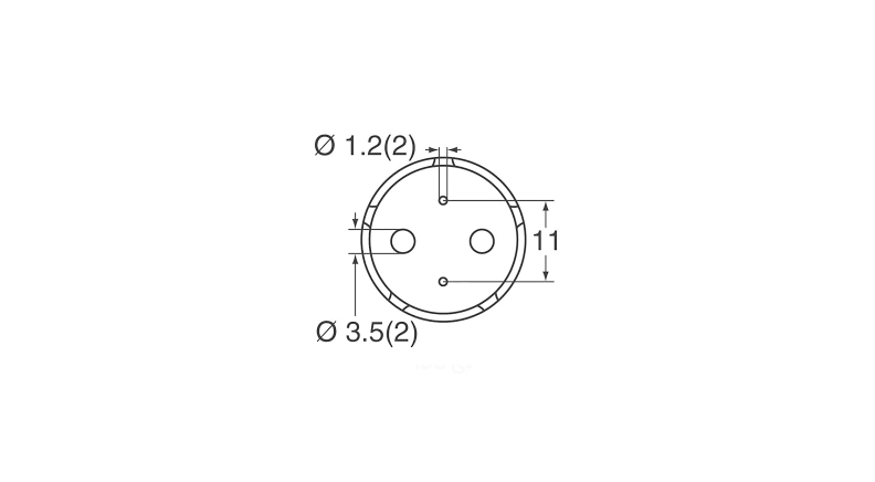 بازر پسیو 24V ژاپنی مارک Murata