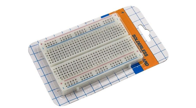 پروجکت برد 400 سوراخ MB 102-B Mini BreadBoard