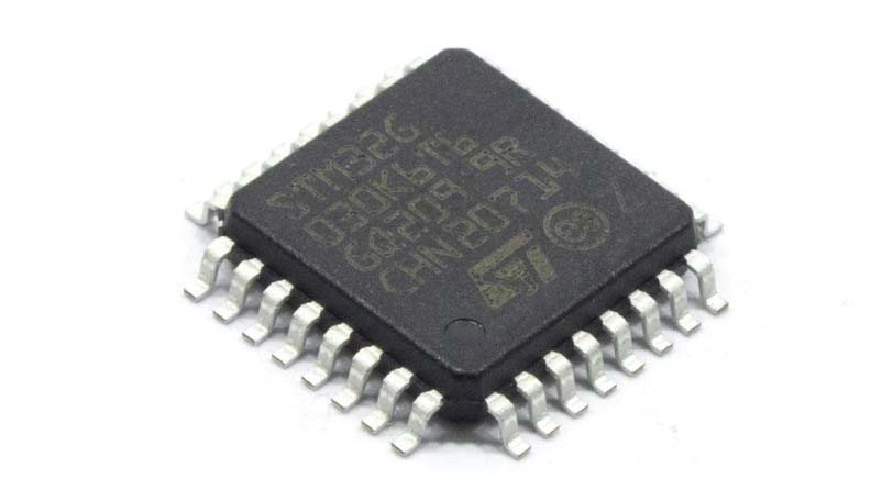 میکروکنترلر STM32G030K6T6