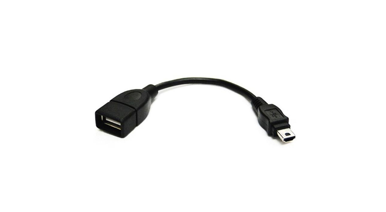 مبدل USB به mini USB 