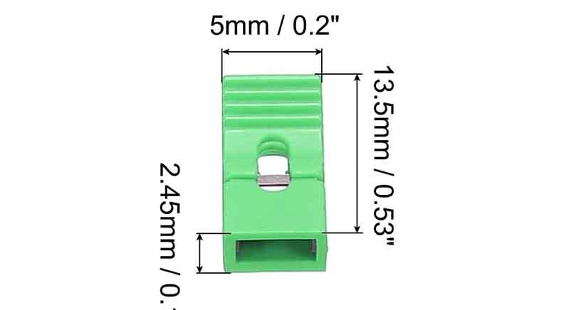 جامپر پایه بلند استاندارد سبز