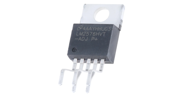 رگولاتور متغیر LM2576HVT ADJ پکیج TO-220-5