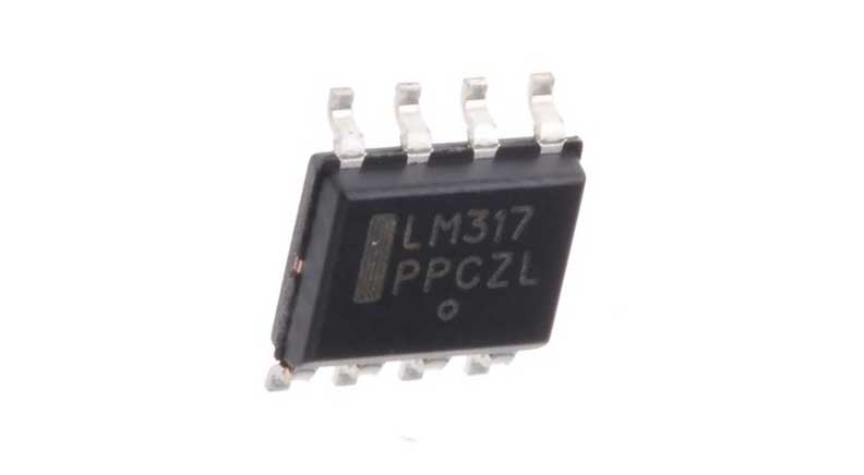 رگولاتور متغیر LM317LD13TR پکیج SOP-8 