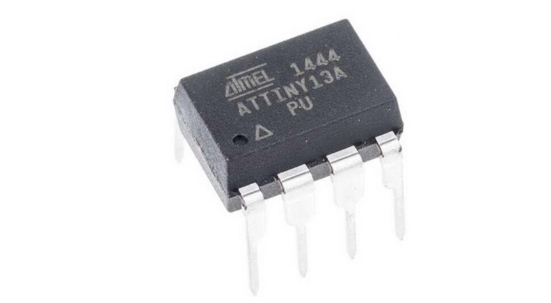 میکروکنترلر ATTINY13A پکیج  PDIP-8