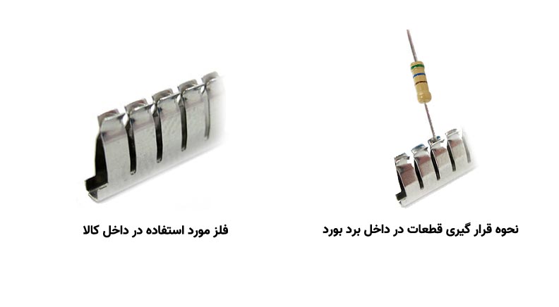 برد بورد ZY-102 BreadBoard 